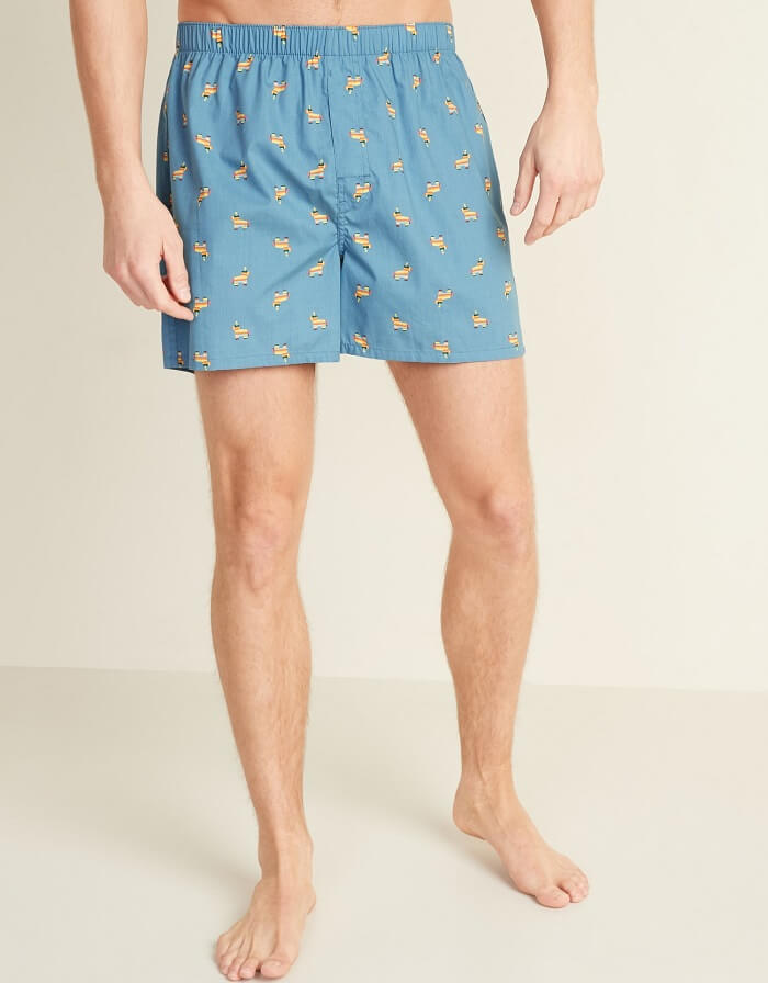 Printed shorts for men
