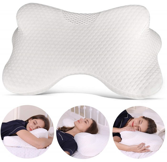 sealy conform memory foam bed pillow