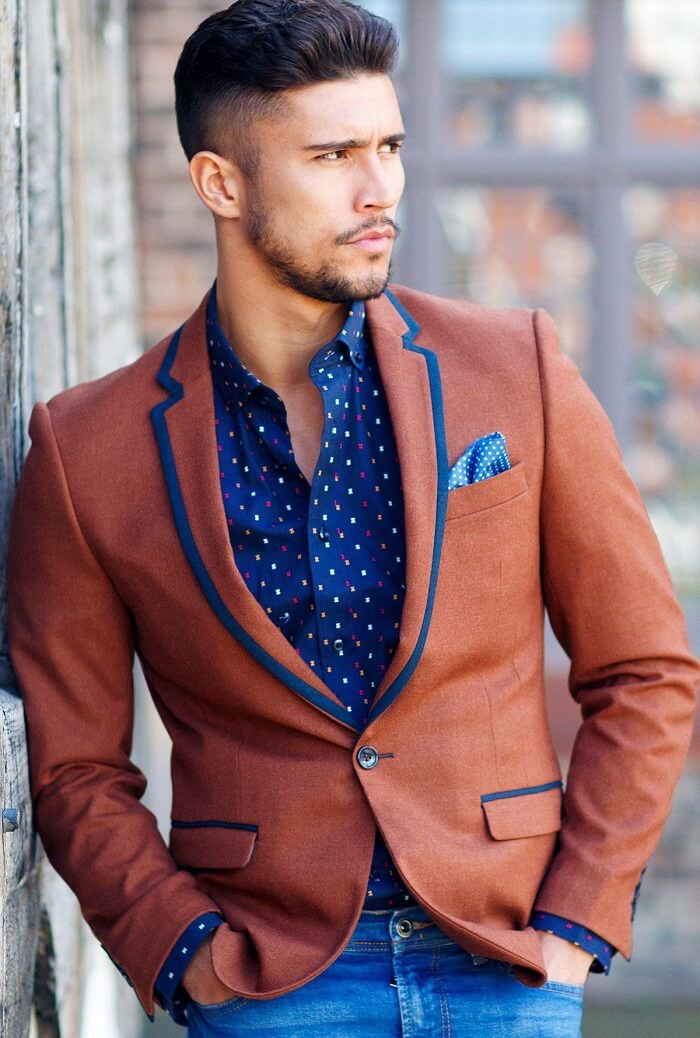 men's suit lapel styles