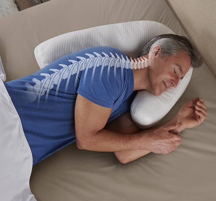neck & back cradle pillow 