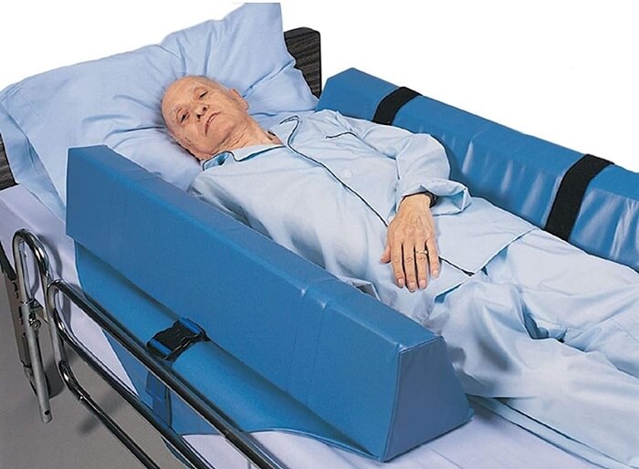 Hospital bed bumpers