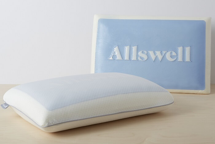 cooling gel memory foam pillow