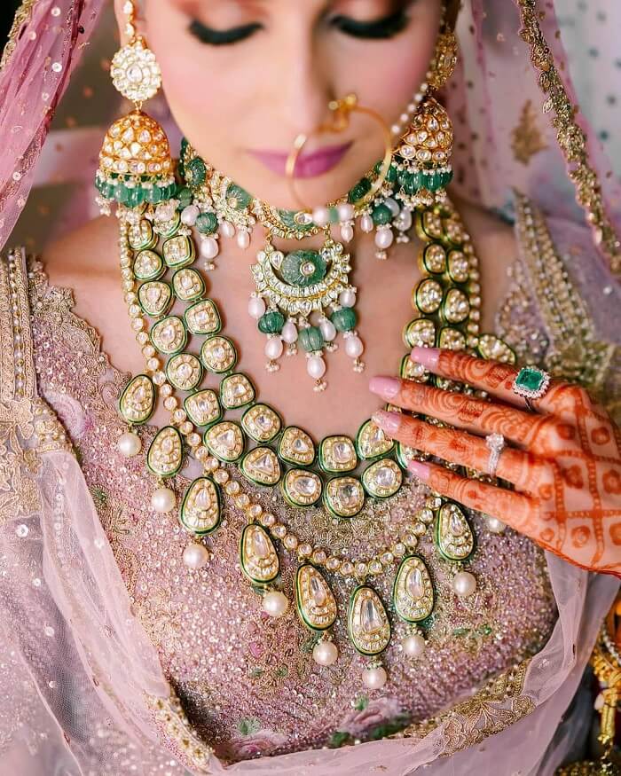 bridal jewellery for wedding 