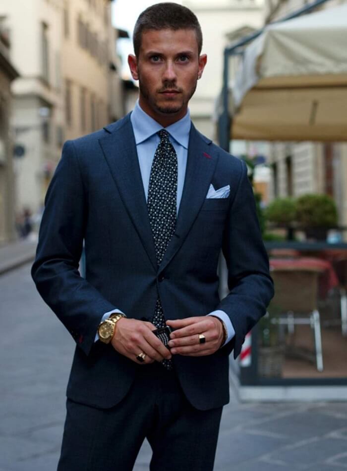 suit lapel types