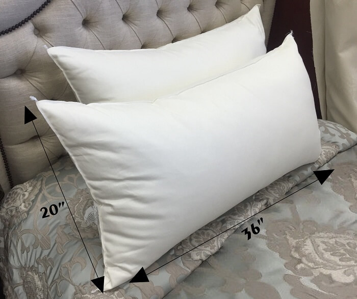 Oversized King pillows, Best king size pillows
