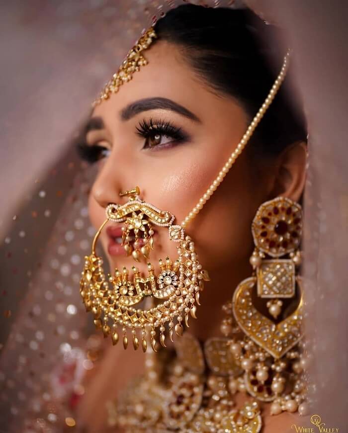 bridal jewellery set below 500 