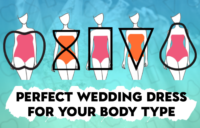 Wedding dress body types