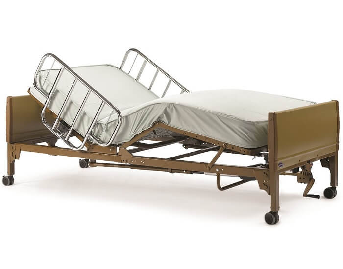 semi electric hospital bed price 