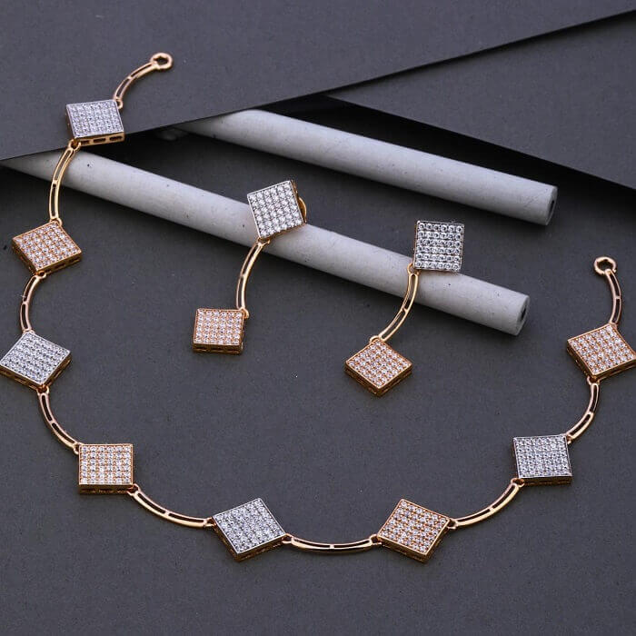 gold necklace design for wedding 