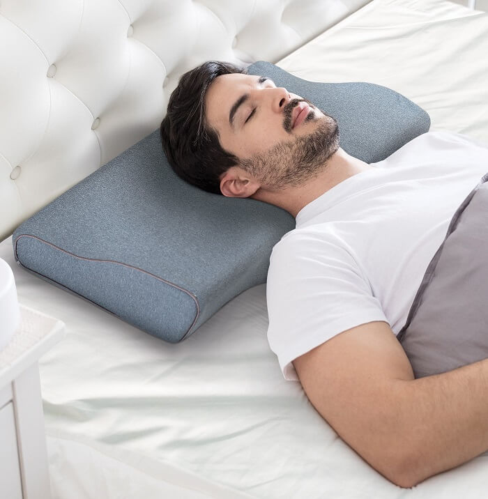 best anti snore pillow, smart anti-snore pillow