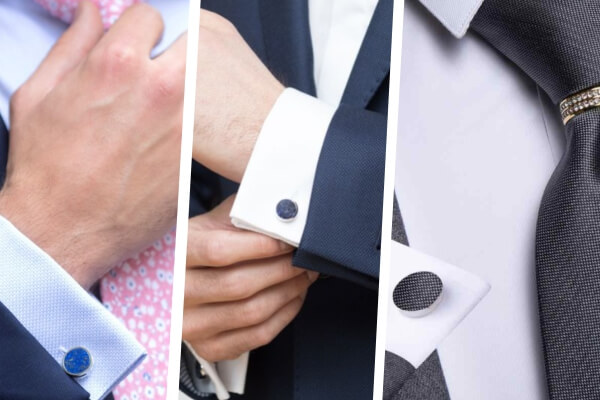 cufflink button jewelry, matching cufflinks with tie