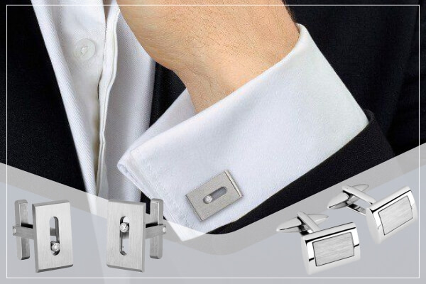 how to use cufflinks and studs