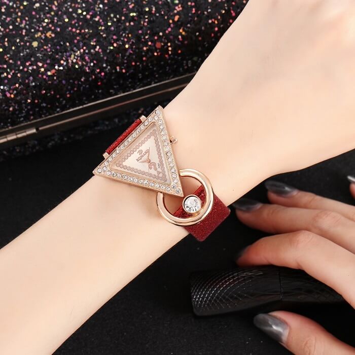 triangle shaped watches