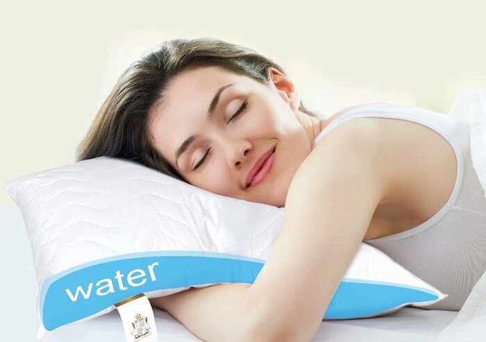 water pillow for sleeping 