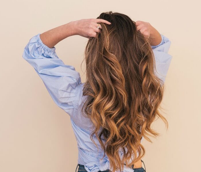 wavy hair types 2a 2b 2c