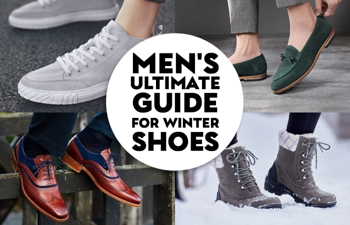Stylish Men's winter shoes