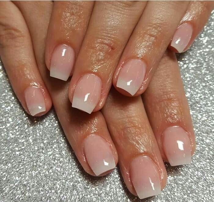 manicure types of nails