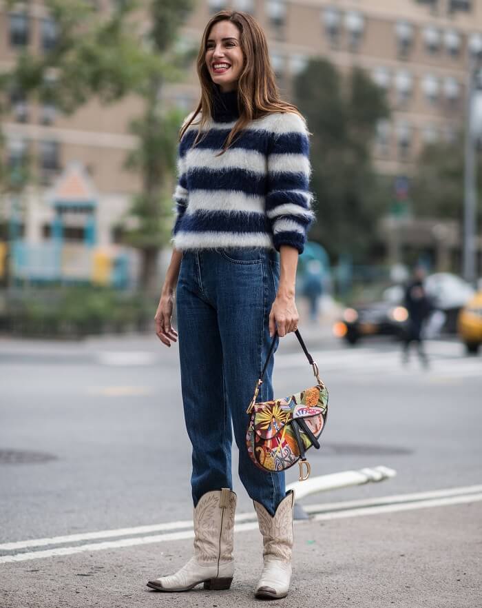 shoes to pair with your boyfriend jeans