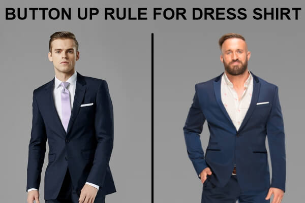 Types of suit jackets