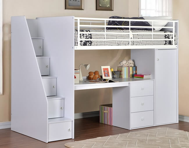 cheap cabin bed with storage, buy mid sleeper cabin bed