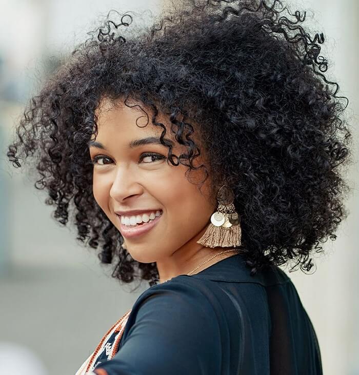 coily curl pattern , coily hair vs curly hair