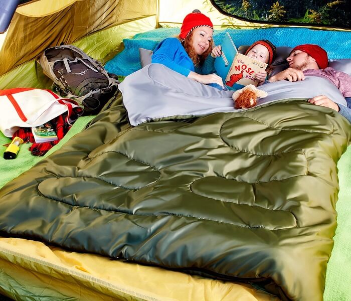 best camping sleeping bags 