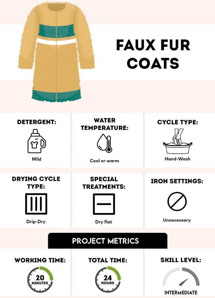 how to wash a faux fur coat guide