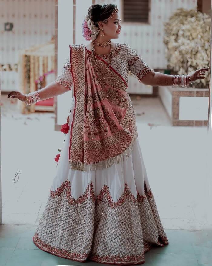 gujarati bride look