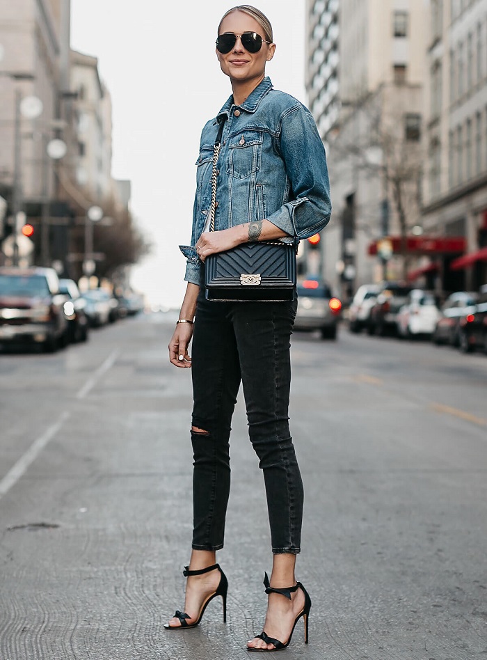 best shoes to wear with skinny jeans