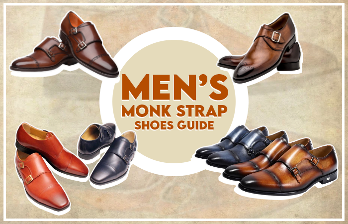 monk strap shoes style guide 
