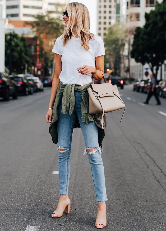 the absolutely best ways to wear cropped jeans