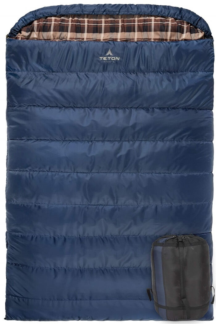 camping double sleeping bags 