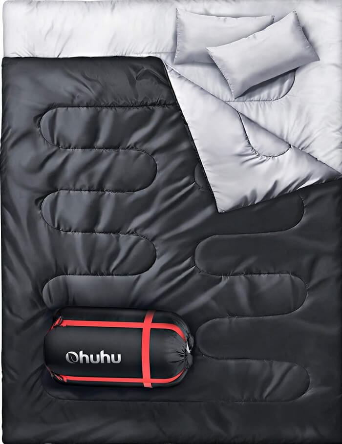 sleeping bags for camping in winter 