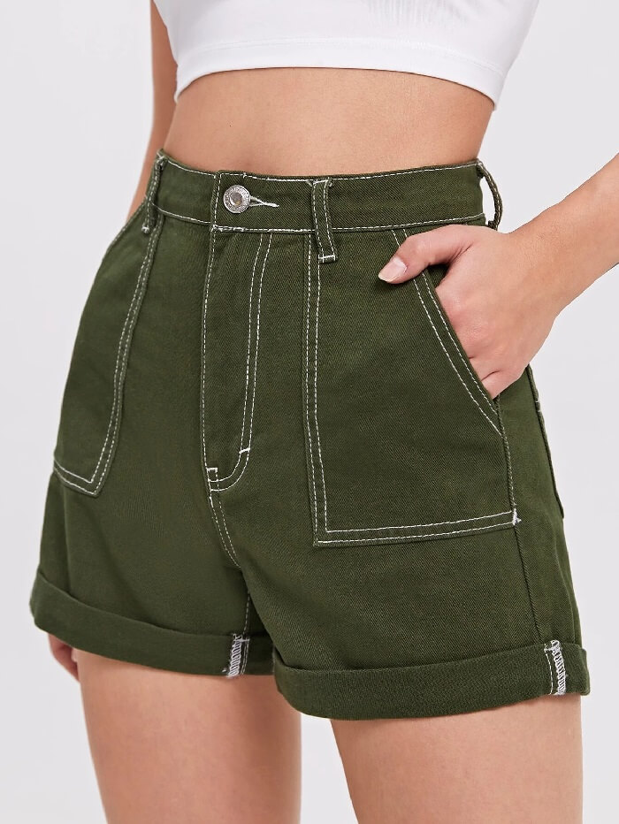 women's denim shorts sale