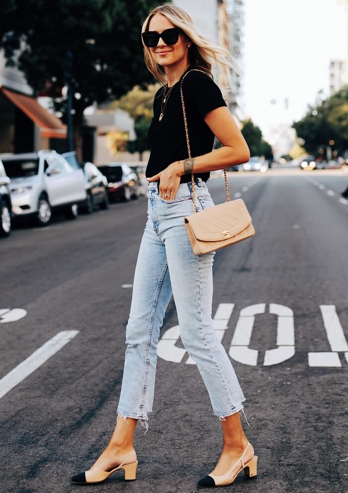 the best shoes to wear with your straight-leg jeans