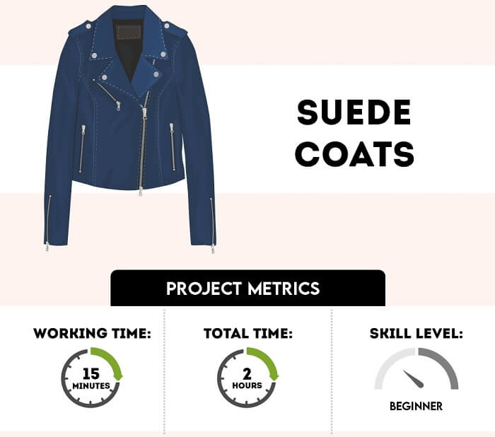 how to wash suede coats