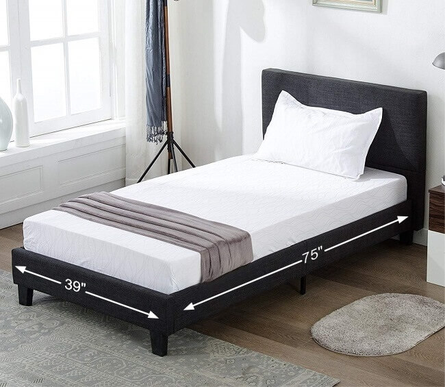 bed frame design with drawers, bed frame design single