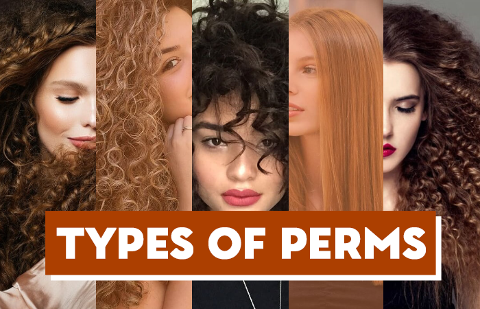 perms different types , perming hair without curlers