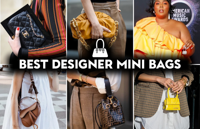 best designer small bags