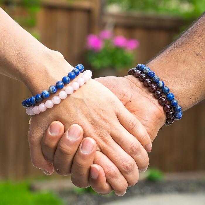 matching couple bracelets