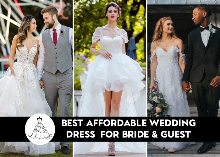 Affordable wedding dress designers