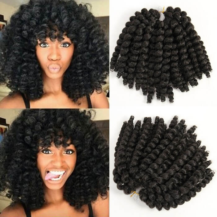 crochet braids hair