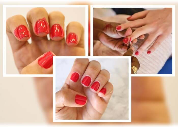 manicure procedure step by step