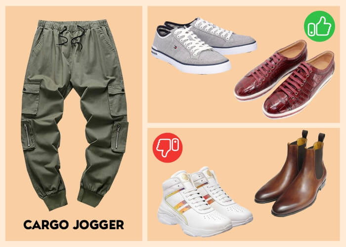 boots to wear with joggers