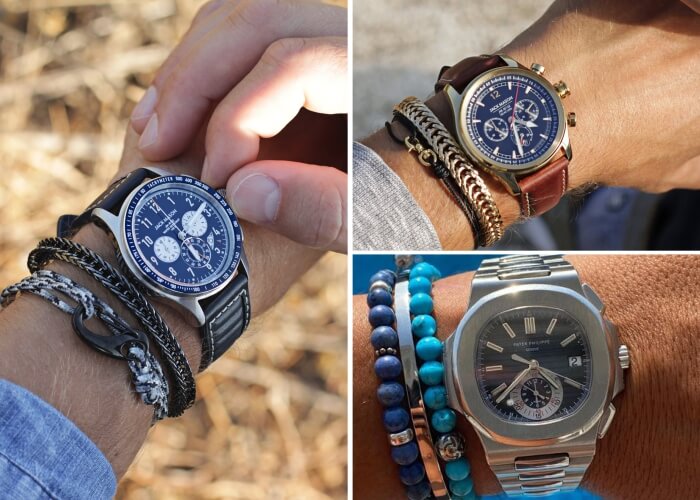 watch and bracelet combo 