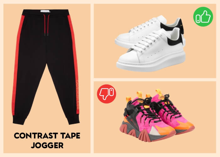 Men's Sneakers to Wear With Joggers
