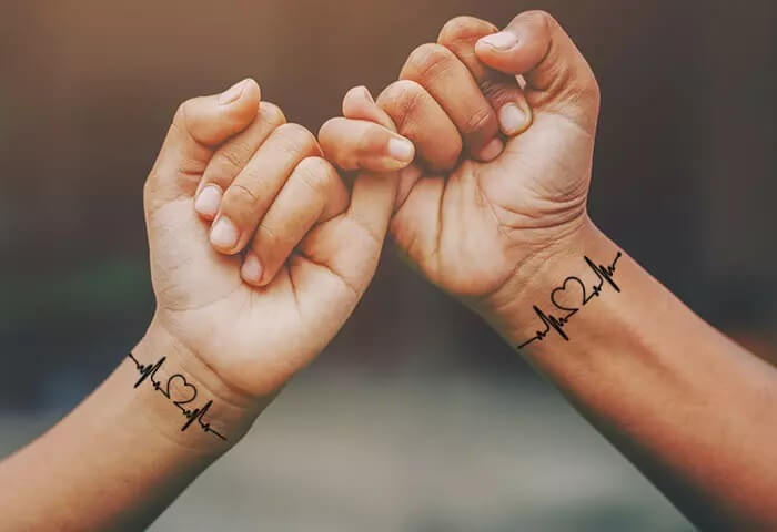 couple tattoos unique