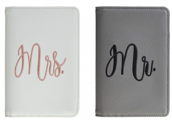 personalized couple wallets