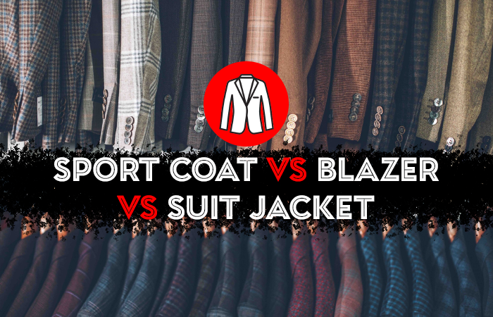 what is the difference between a sport coat and blazer and sport coat