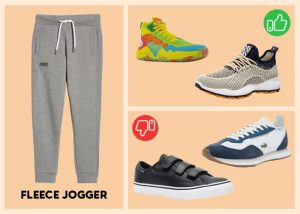 best jogger colors